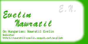 evelin nawratil business card